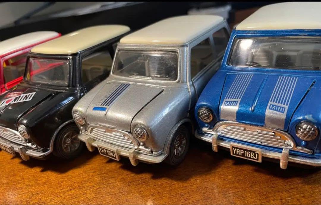 Amazon.co.jp: Mini Cooper YRP 168J and other 5 : Toys & Games