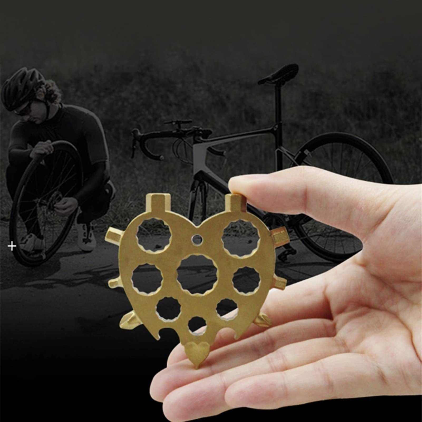 Snowflake Multitool, Schraubendreher Schraubenschlüssel