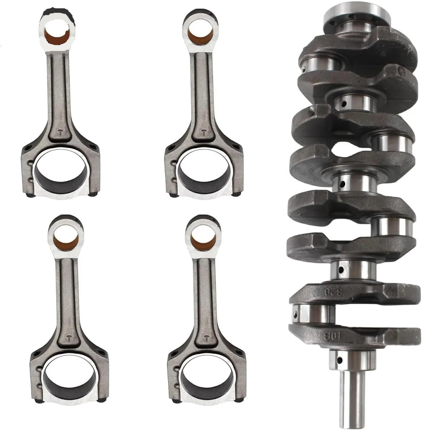 G4KH G4KF 2.0T Engine Crankshaft And Connecting Rod 231112G400 For Accessories Replacement