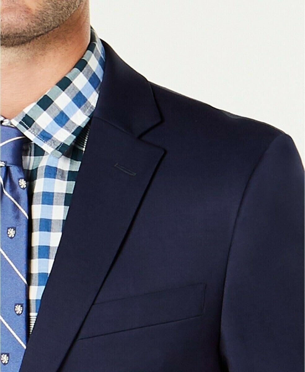 Tommy Hilfiger TH Flex Modern Fit Suit Separates Jacket, Navy, 48 Regular - Image 4