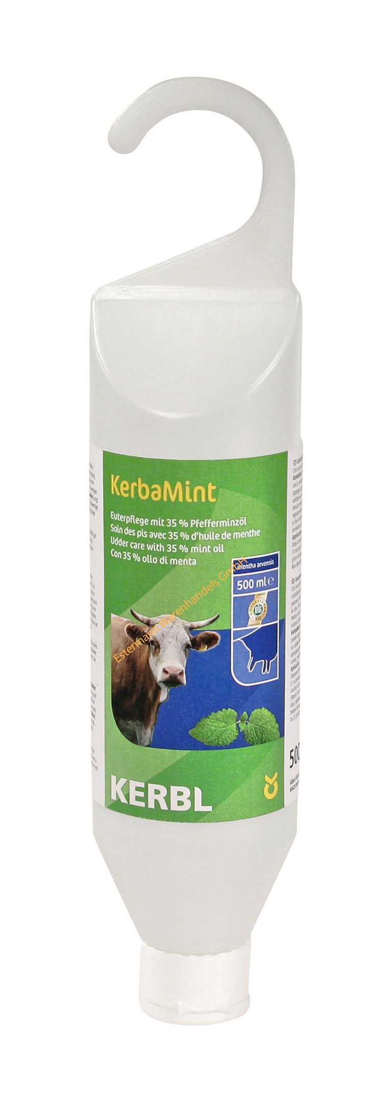 Kerbl Blanc Udder Care In Hanging Bottle Kerbatmint 35