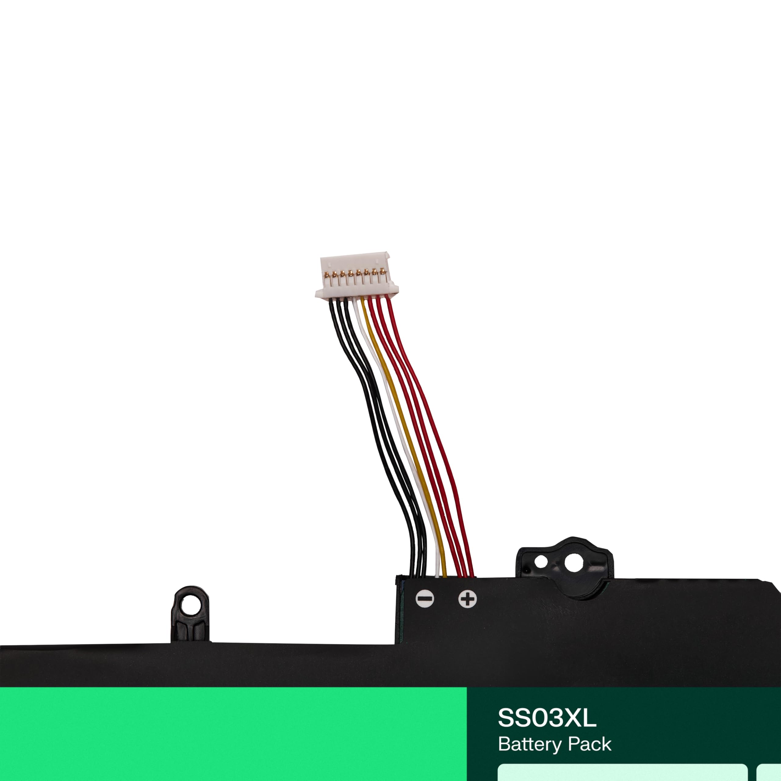 Green Cell Bateria SS03XL HSTNN-DB8J do HP EliteBook 735 G5 G6 745 830 836 840 846 mt44 mt45 ZBook 14u Laptop (4100 mAh 11,4 V czarny)