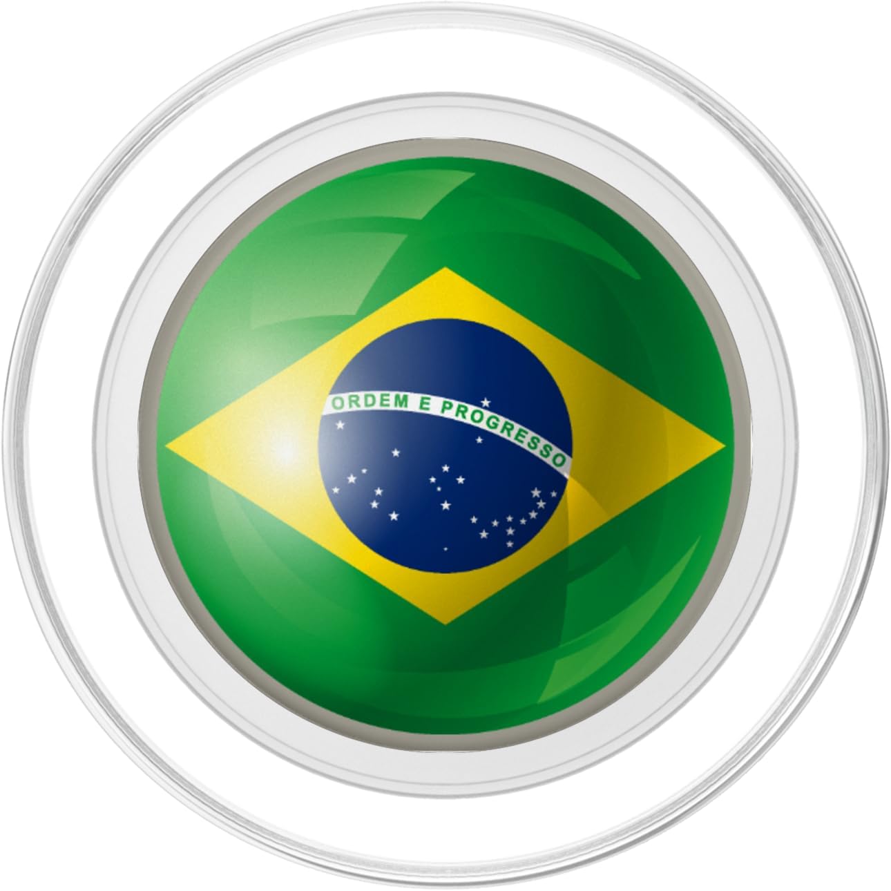 Brazil Flags United Kingdom England BrazilIan British Brazil PopSockets MagSafe PopGrip for iPhone