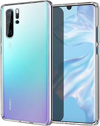 MoKo Funda Compatible con Huawei P30 Pro - Halo Serie H?brido Funda con Flexible TPU + Choque-Absorci?n con Anti-Ara?azos Transparente Dura Carcasa Trasera Dura Funda - Cristal Claro MoKo Funda Compatible con Huawei P30 Pro - Halo Serie H?brido Funda con Flexible TPU + Choque-Absorci?n con Anti-Ara?azos Transparente Dura Carcasa Trasera Dura Funda - Cristal Claro