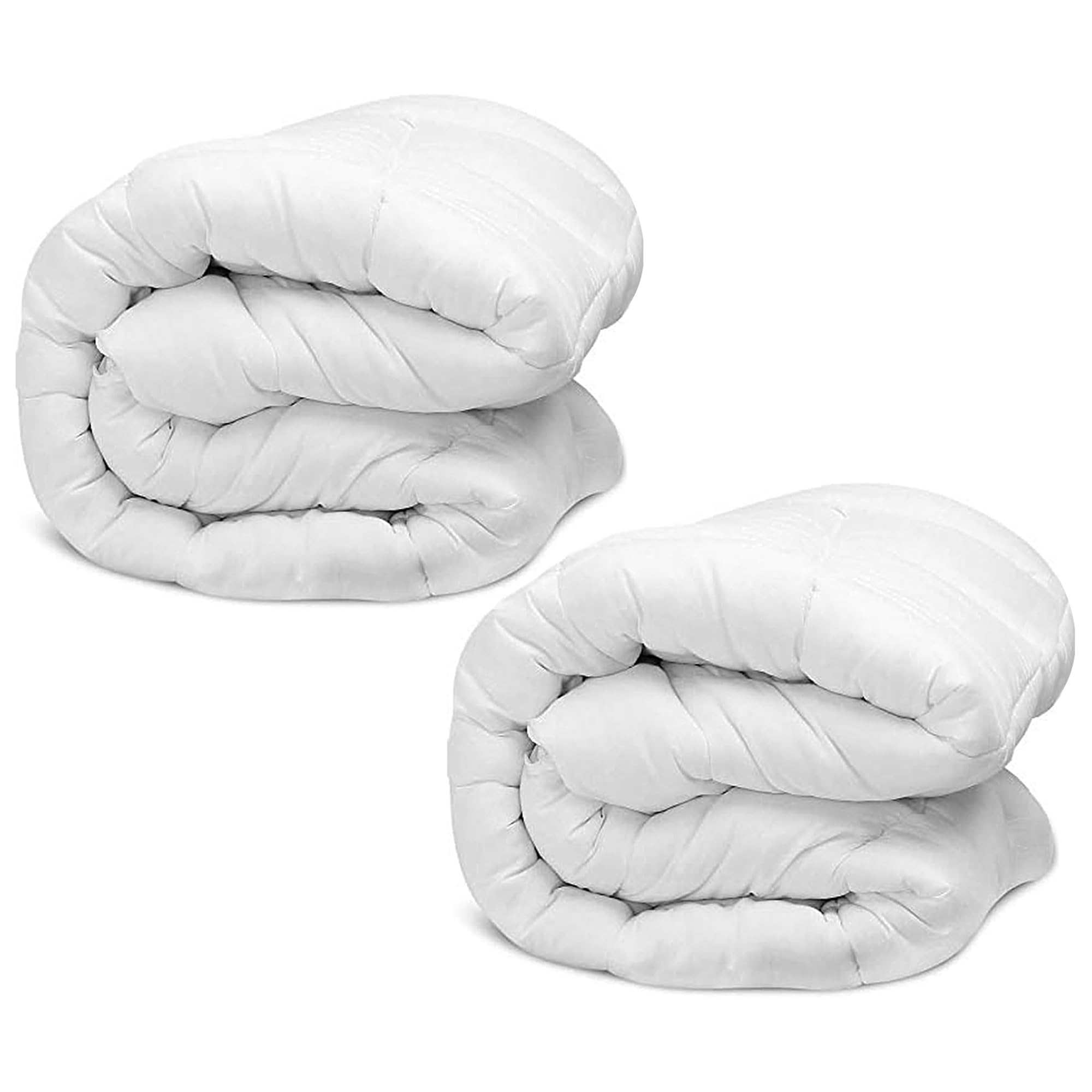 Ir Imperial Rooms 7.5 Tog (2 Pack) Imperial Rooms Double Duvet Anti Allergy Summer Duvet Double Hollowfibre Filling Quilts Uk Made