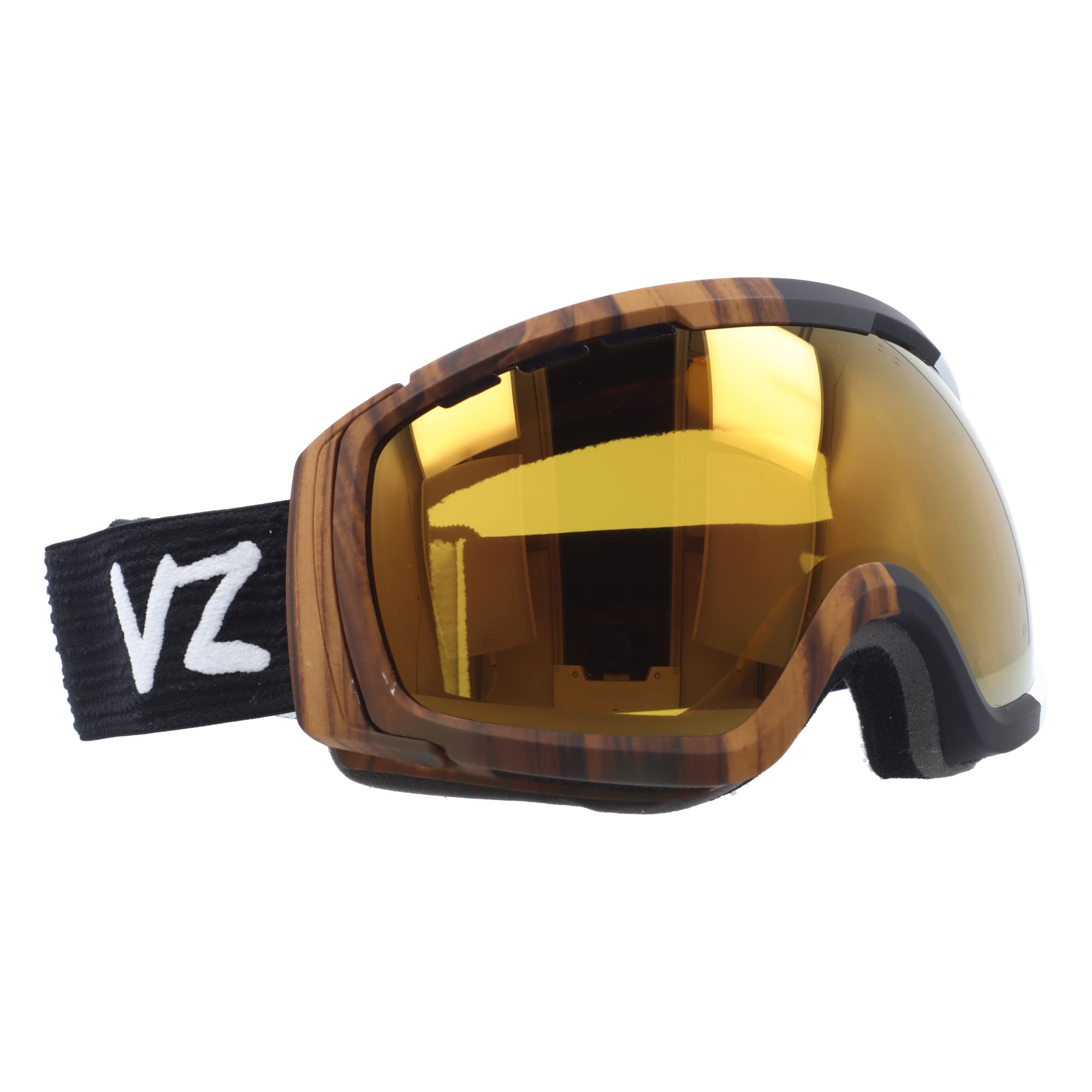 VONZIPPER ゴーグル ゴールドレンズ 眼鏡対応 ミラーレンズ スノーゴーグル スキー スノーボード スノボ