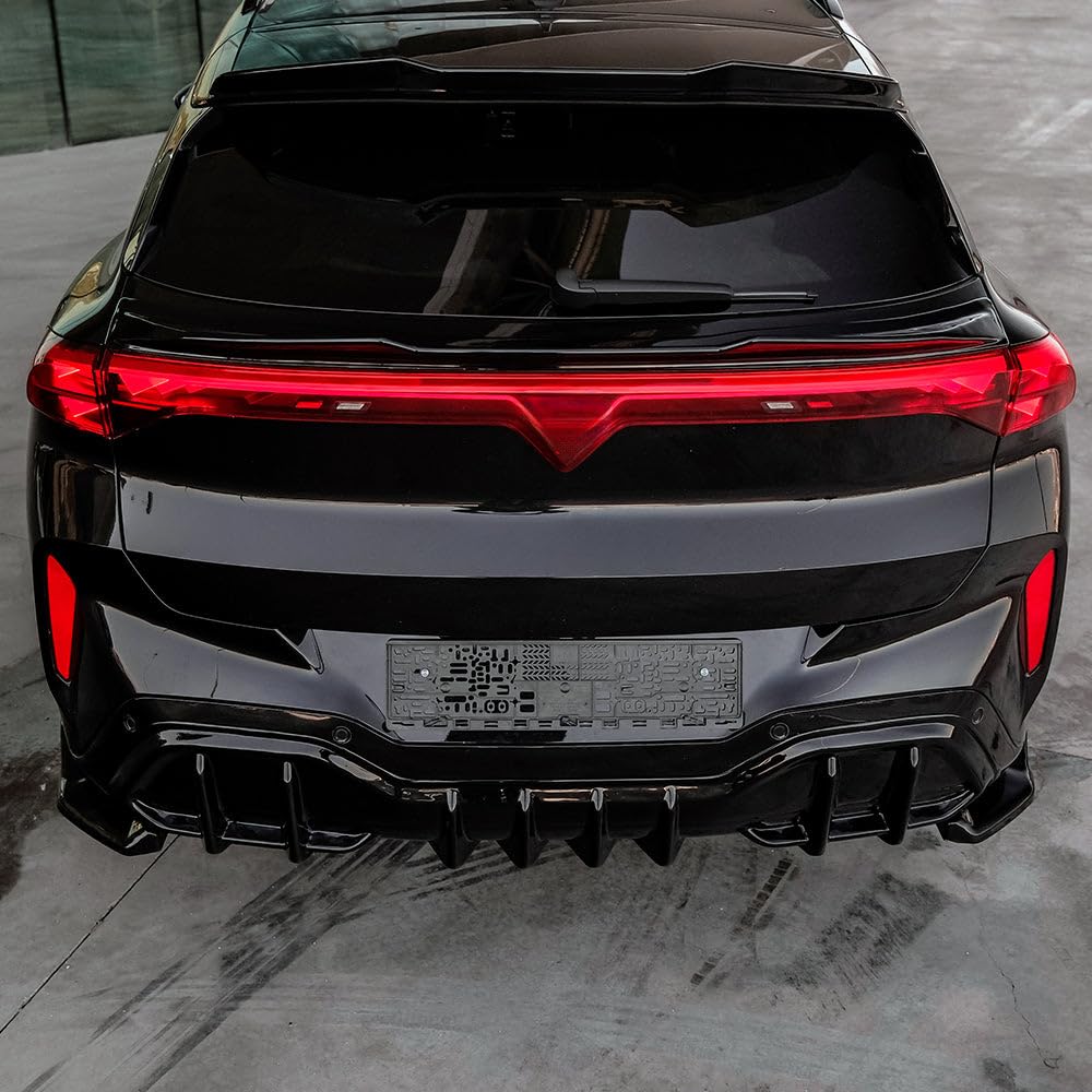 Oneway spoiler do bagażnika kompatybilny z Cupra Terramar (KP1) 2024- - czarny połysk