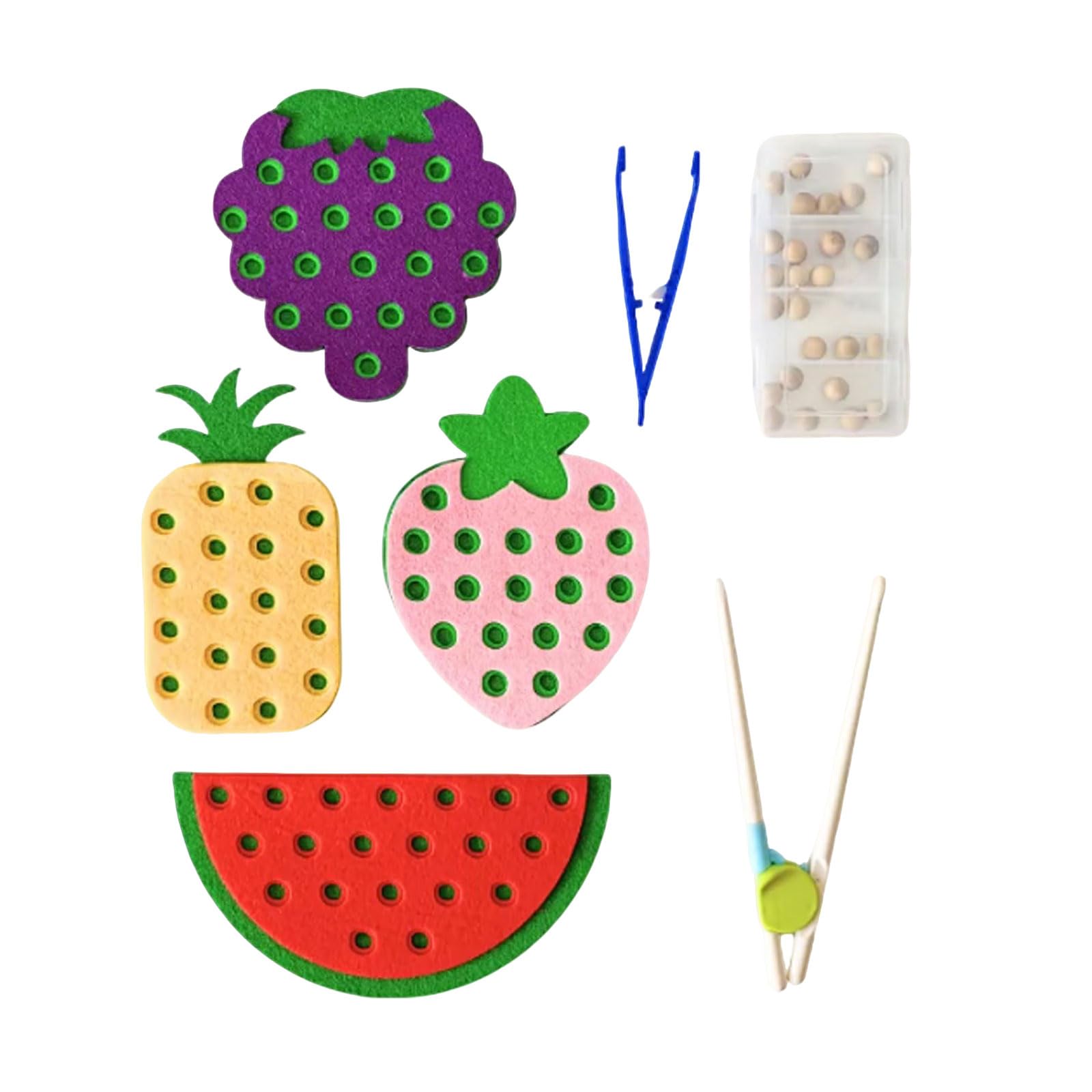 ttnmrc Montessori Bead Transfer Learning Kit