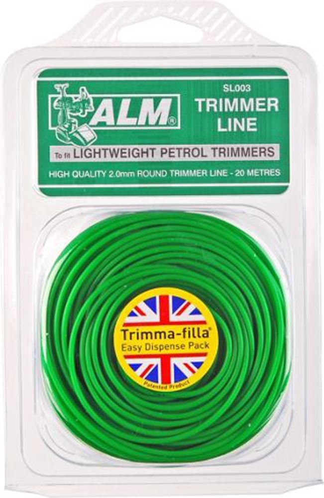 ALM Universal Trimmer Line Lightweight 2.0mm X 20 Metres SL003