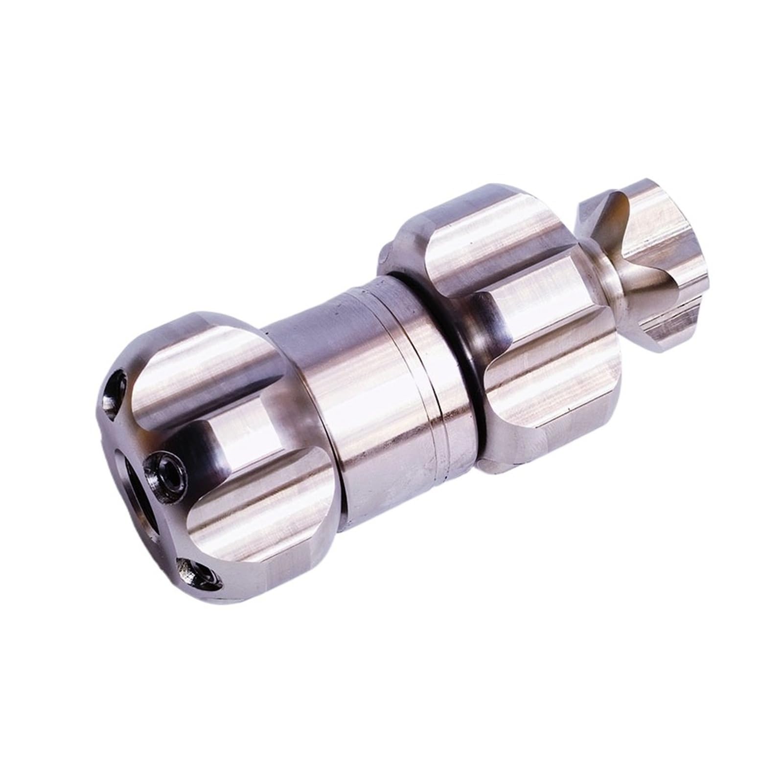 Ugello rotante ad alta pressione e alte prestazioni for la pulizia degli scarichi, ugelli for idropulitrici a martello V da 1/2" a 3/8"(1I2 Female 100LPM)