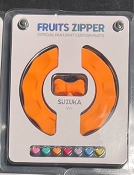 鎮西寿々歌 生誕祭 ペンライト FRUITS ZIPPER 鎮西寿々歌 公式ペンライト フルーツジッパー FRUITS ZIPPER