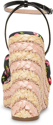 Miniatura 3 de Betsey Johnson Sandalias de cuña Pansie para mujer