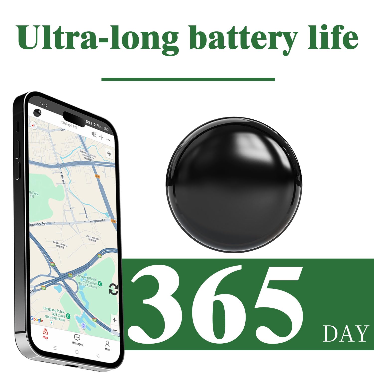 GPS Tracker for Vehicles,Cars,Kids,Pets,and Motorcycles | Real-Time Location Tracking | No Monthly Fee No Subscription | GPS Tracker for Car,Dog,Elderly,and Personal Use - image 3
