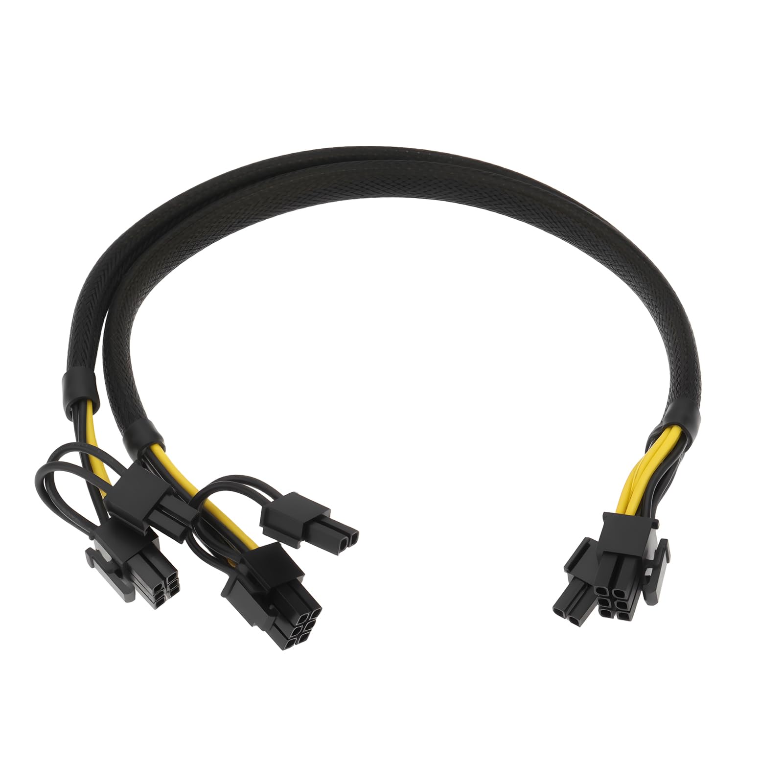 The Lord of the Tools Cavo Di Alimentazione Della Scheda Grafica GPU Da 8 Pin A Doppio 8 Pin 6+2 Pin N08NH 9H6FV Compatibile Con Dell R720 R720XD R730