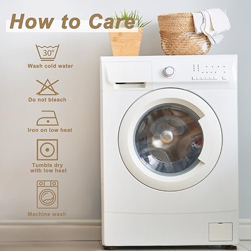 Miniatura 7 de Tony's collection Peach - Cortinas transparentes de 84 pulgadas, juego de 2 paneles de cortinas de gasa para sala de estar, lino sintético