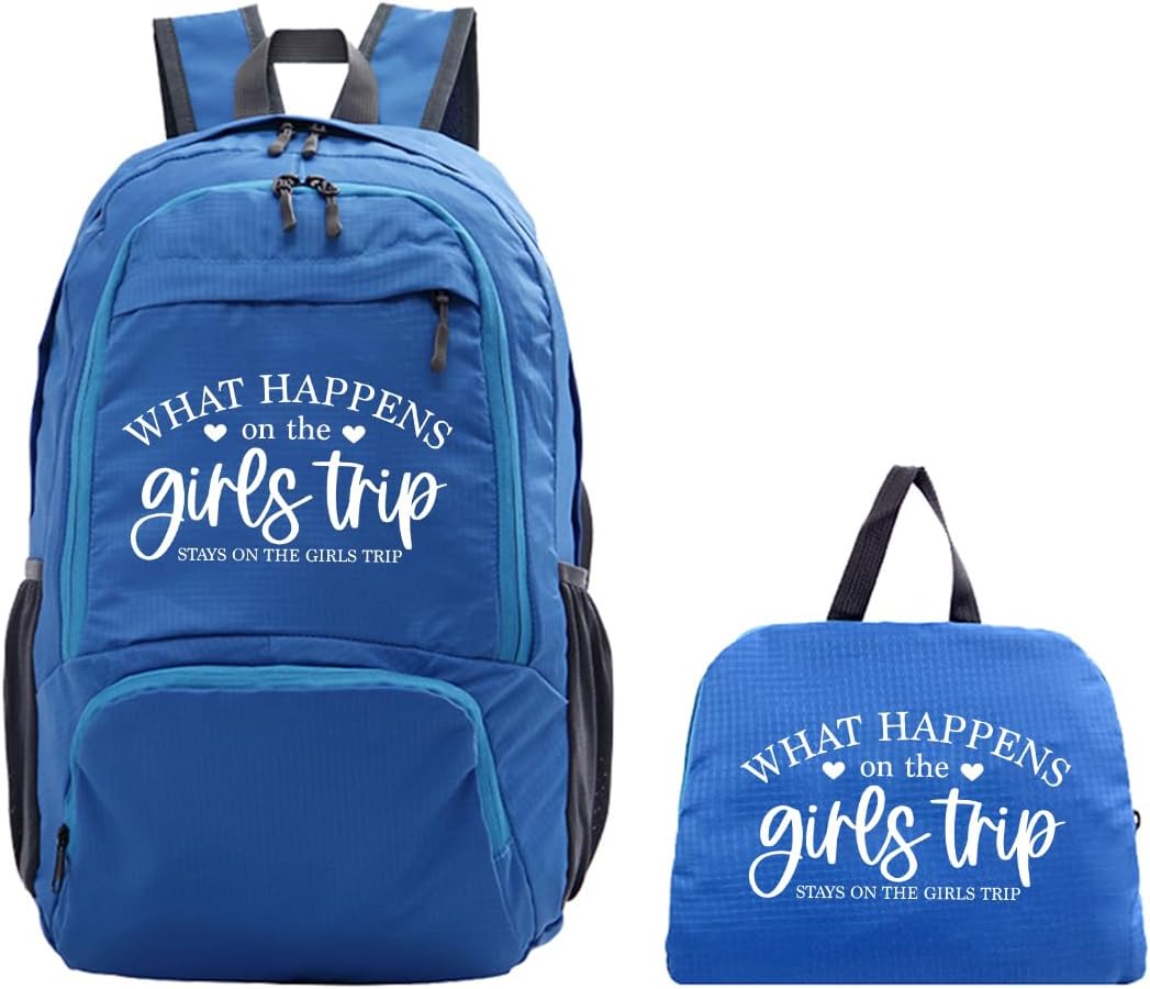 4Pcs 30L Hiking Backpack Lightweight Day Packs, Packable Backpack for Women Men Travel Camping Vacation