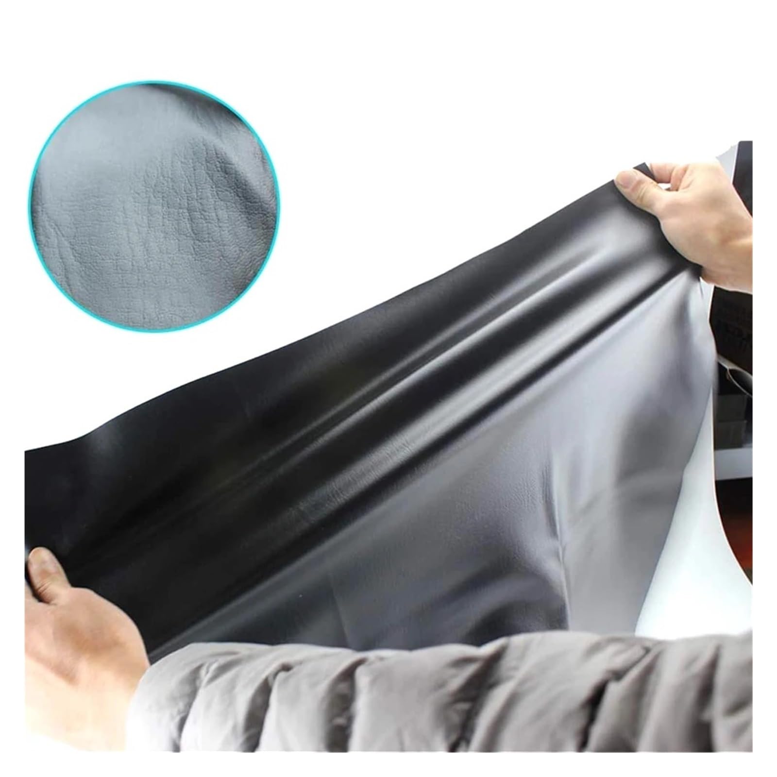 Cuscino per sella moto Flessibile universale in pelle per moto per coprisedili per sedili di Per scooter Protezione protezione riparazione