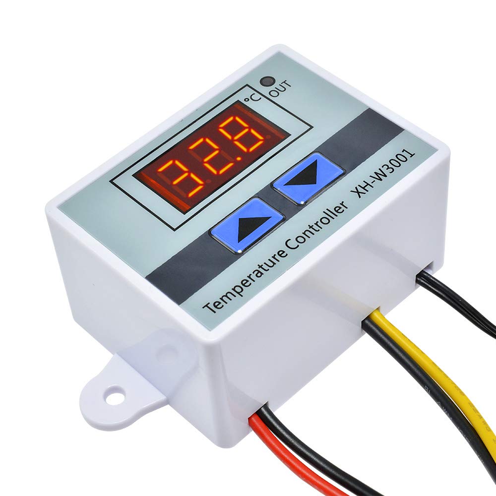 Amazon.co.jp: W3001 温度コントローラーデジタル， DiyStudio AC 110V