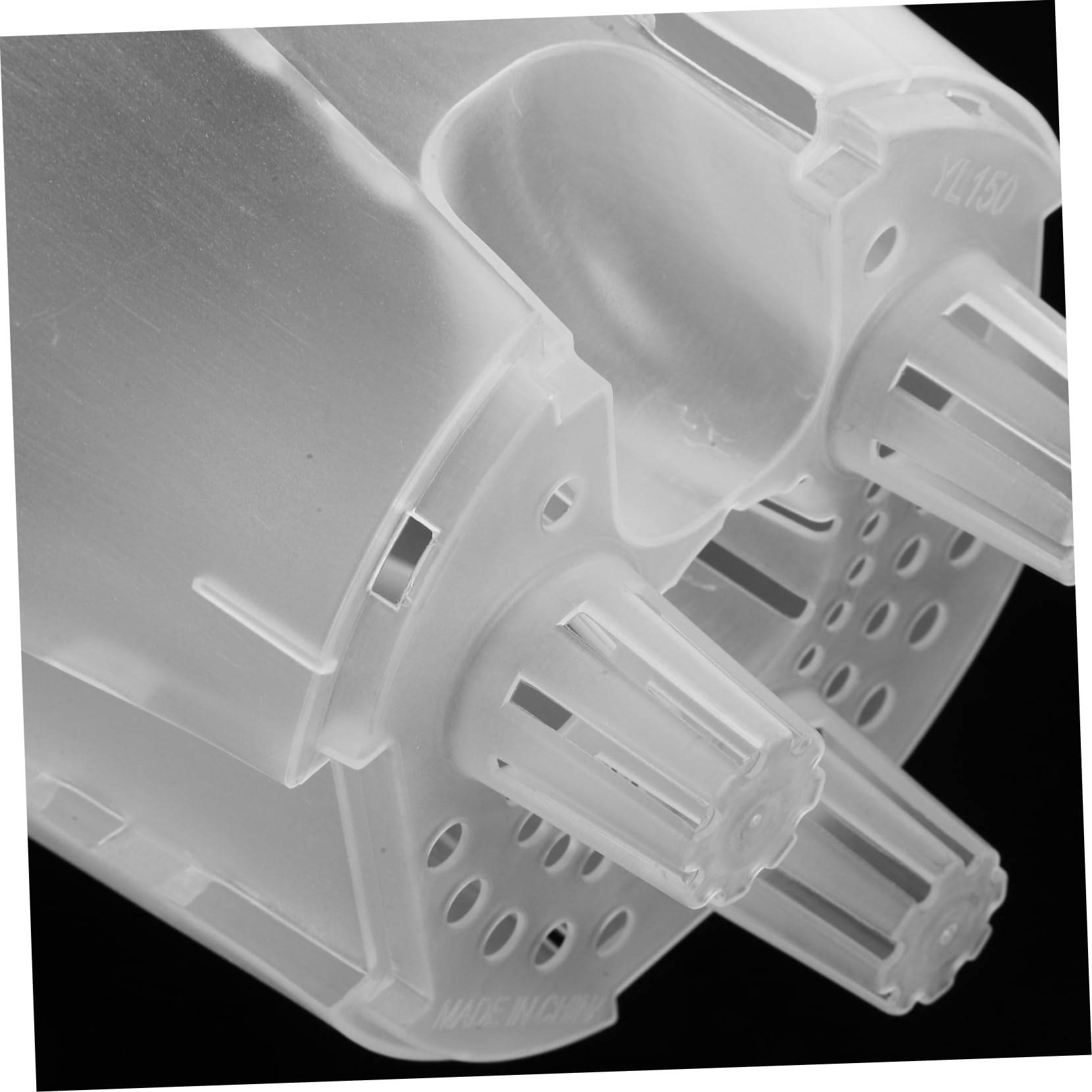 Mipcase Lot De 6 Pots De Fleurs Dorchidées Auto-drainants en Plastique avec Trous De Drainage Pots De Plantes Dintérieur pour Pépinière Arrosage Facile