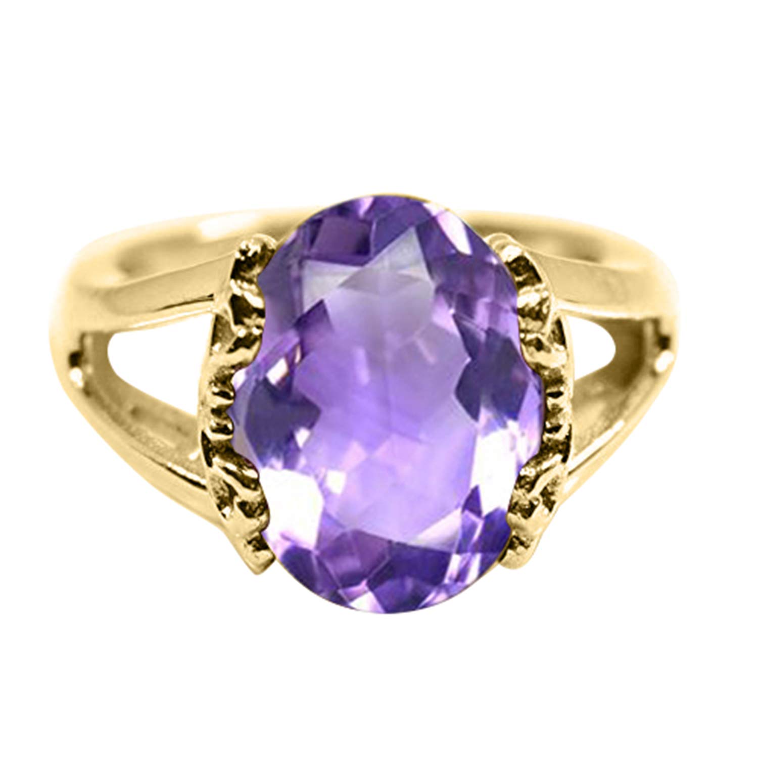 55Carat Choose Your Color Genuine Stone Ring 18K Gold Plated Oval Handmade Jewellery for Gift Sizes 4-13