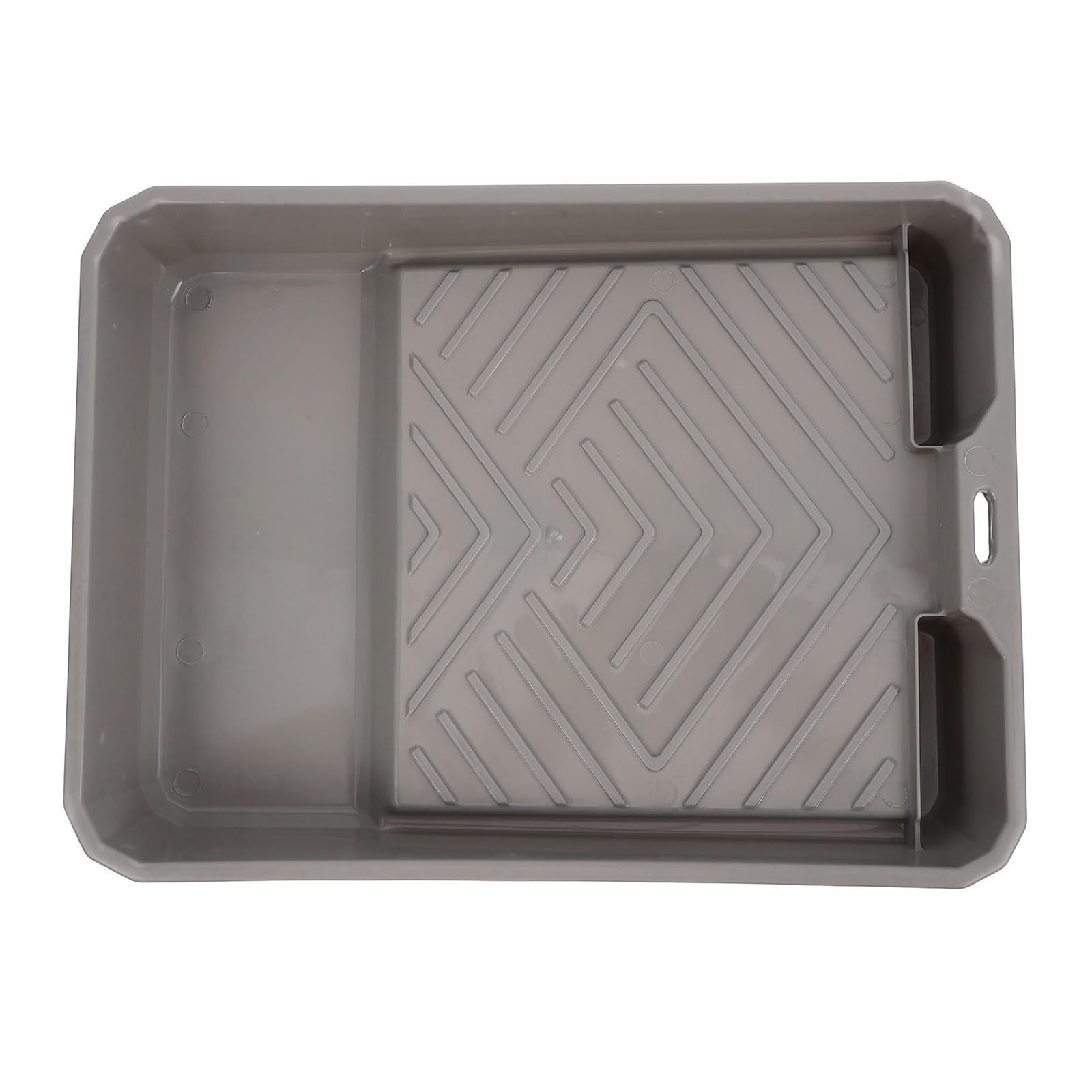 3PCS Plastic Paint Tray Painting Palette Holder Small Roller Plate Convenient Tools Wallpaper for Roller Brushes