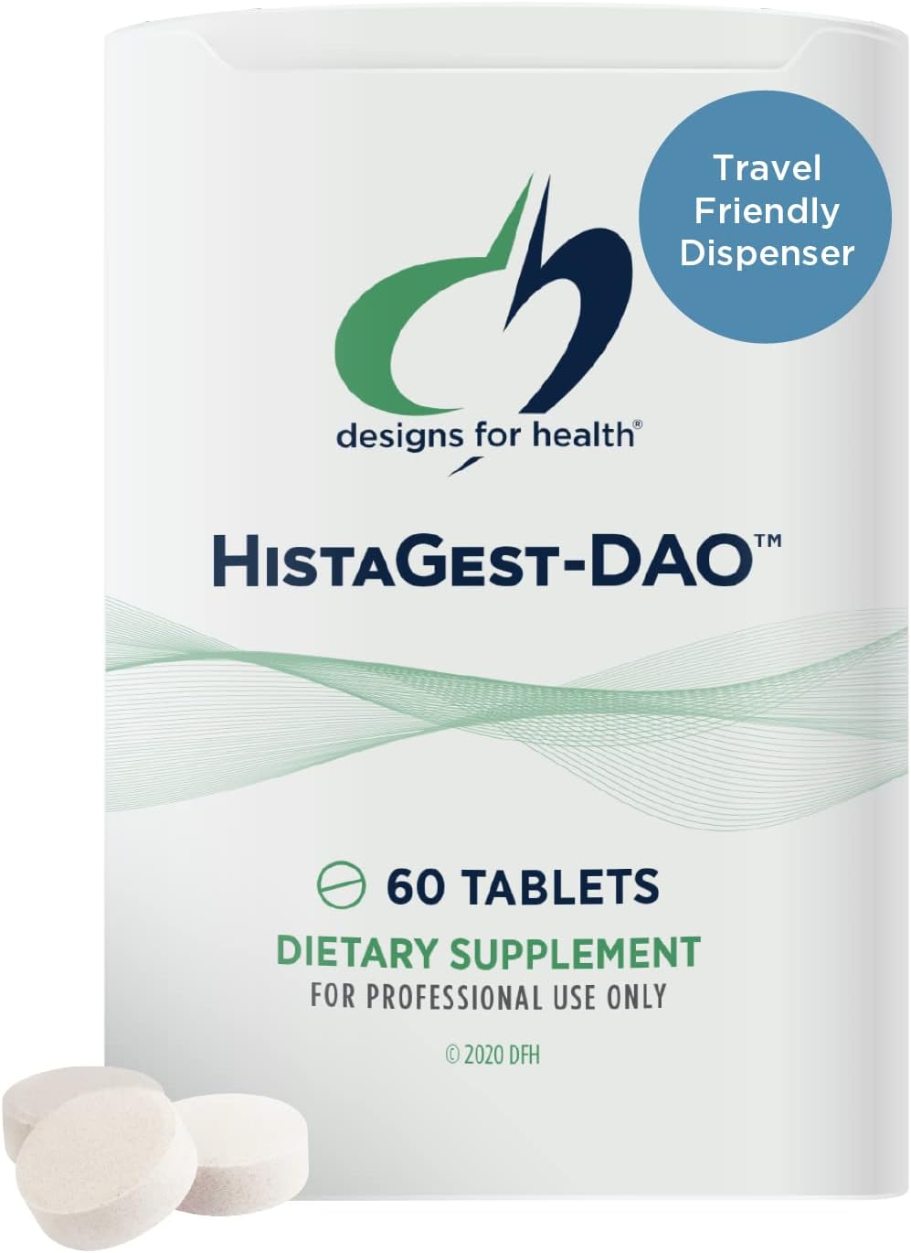 Designs for Health HistaGestDAO Diamine Oxidase DAO