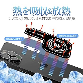 Amazon.co.jp: ORG-ORIGIN スマホ冷却シート 背面に貼るだけ
