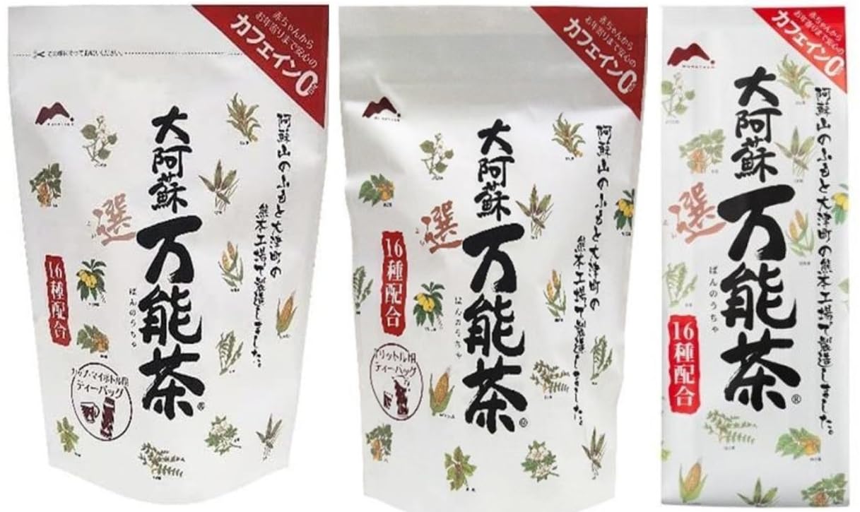 10袋　大阿蘇万能茶 選 400g✕10　村田園　新品 楽天市場】大阿蘇万能茶 選 400g(村田園） : まいどドラッグ