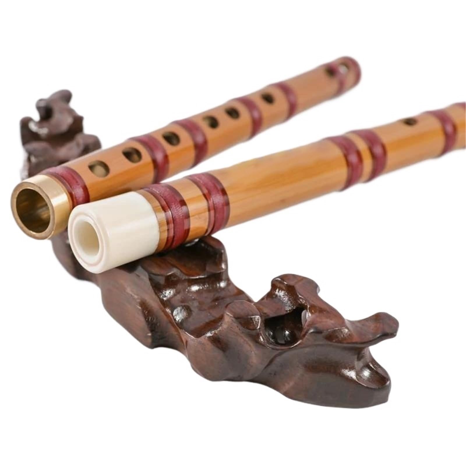 Flauta De Bambú Amargo Instrumento Profesional De Viento De Madera Hecho A Mano Clave F Flauta Un Instrumento De Viento De Madera