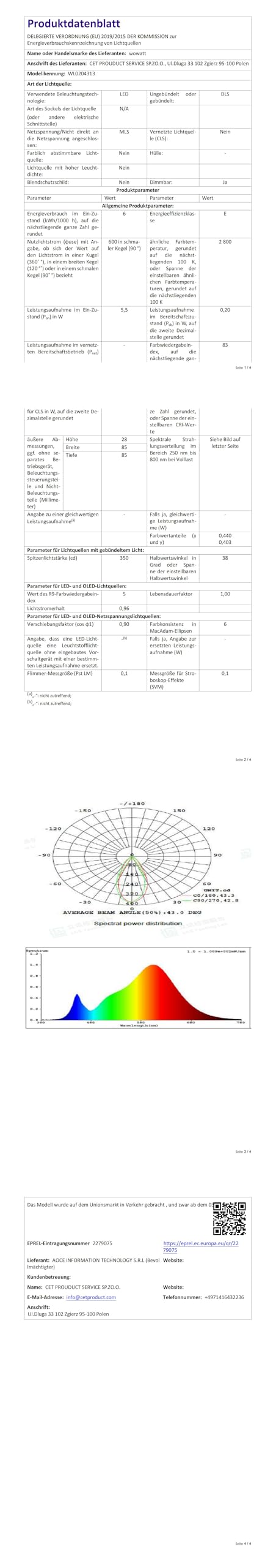 wowatt 12er LED Einbaustrahler 230V 3 Stufe Dimmbar, LED Spots 68mm Lochmaß | 5.5W 600LM Einbauleuchten Schwenkbar 2800K Warmweiß, IP44 Spots Deckenleuchte Ultra Flach für Badezimmer Küche, Weiß Rund