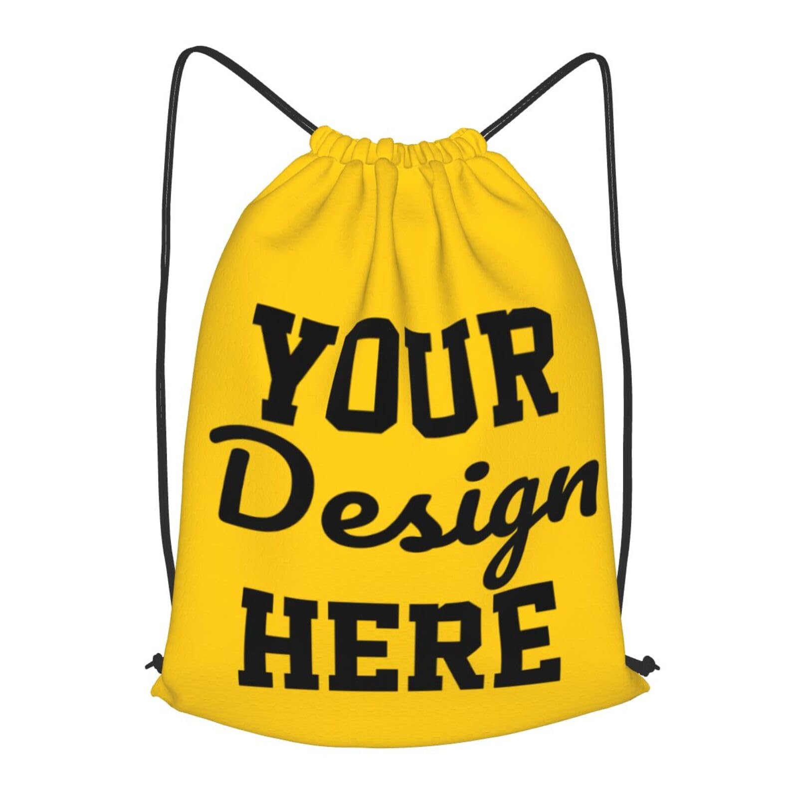 Customized Drawstring bag bulk bags personal Drawstring bag Drawstring bag custom personalized beach bags Add Your Design Here Personalize Drawstring
