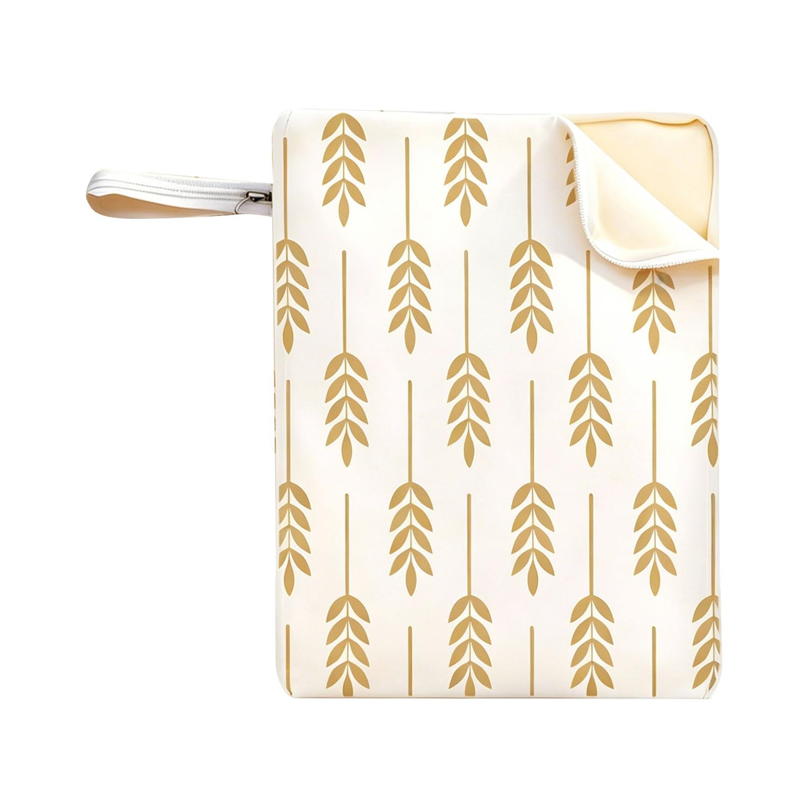 PANGBOER Bees Wax Bag for Sourdough Bread Zippered Styles Washable Storage Food Organiser for Snacks and Produce Leak Proof Treat Storage Bags