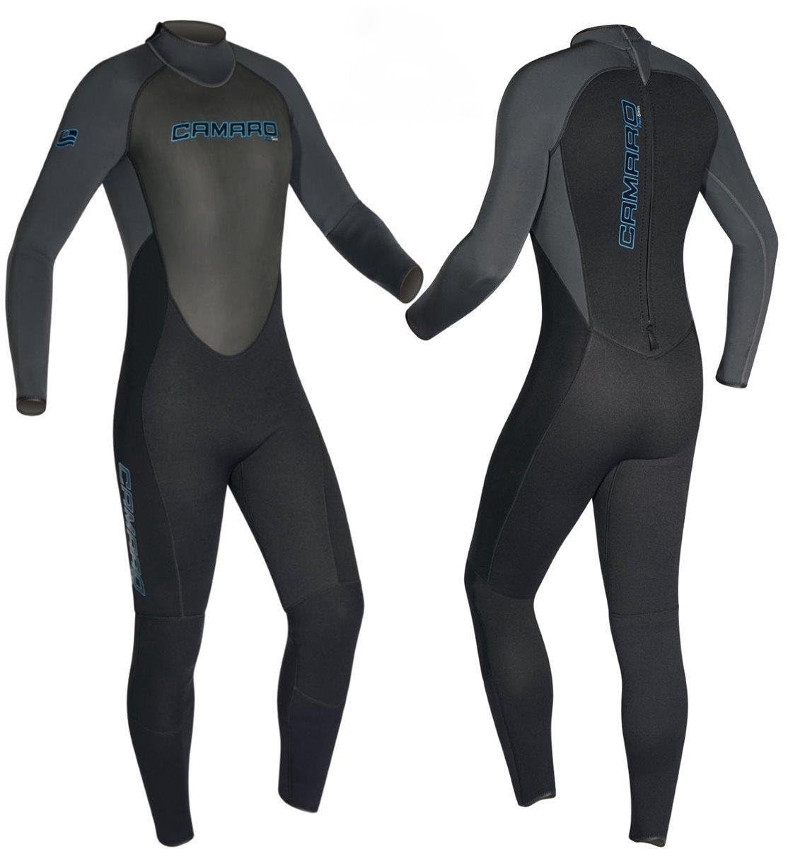 CAMARO Flex Skin Herren Fullsuit Ultraflex Neoprene super Stretch Neoprenanzug bis 6XL