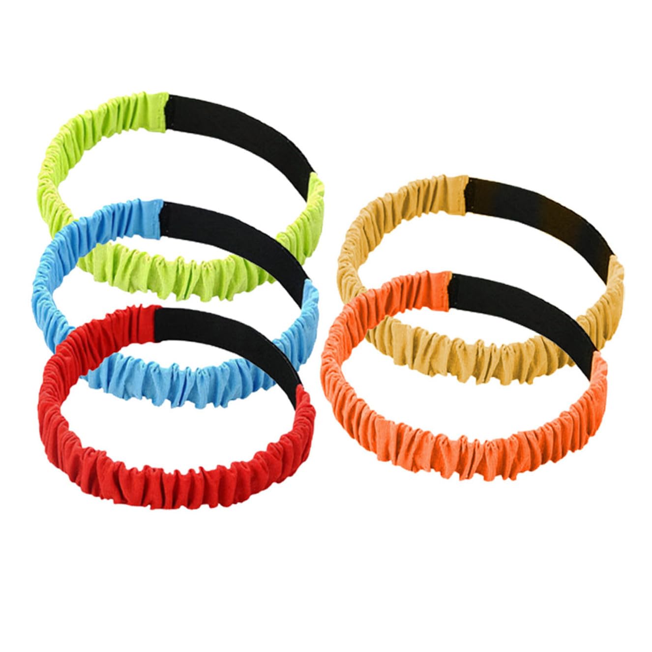 SUPVOX Cinghia Cintura Corsa A Tre Gambe Cravatta Di Corda Razze Bande Elastiche Fascia Elastica Oggetti Di Scena Di Giochi Creativi Puntelli Di Interazione