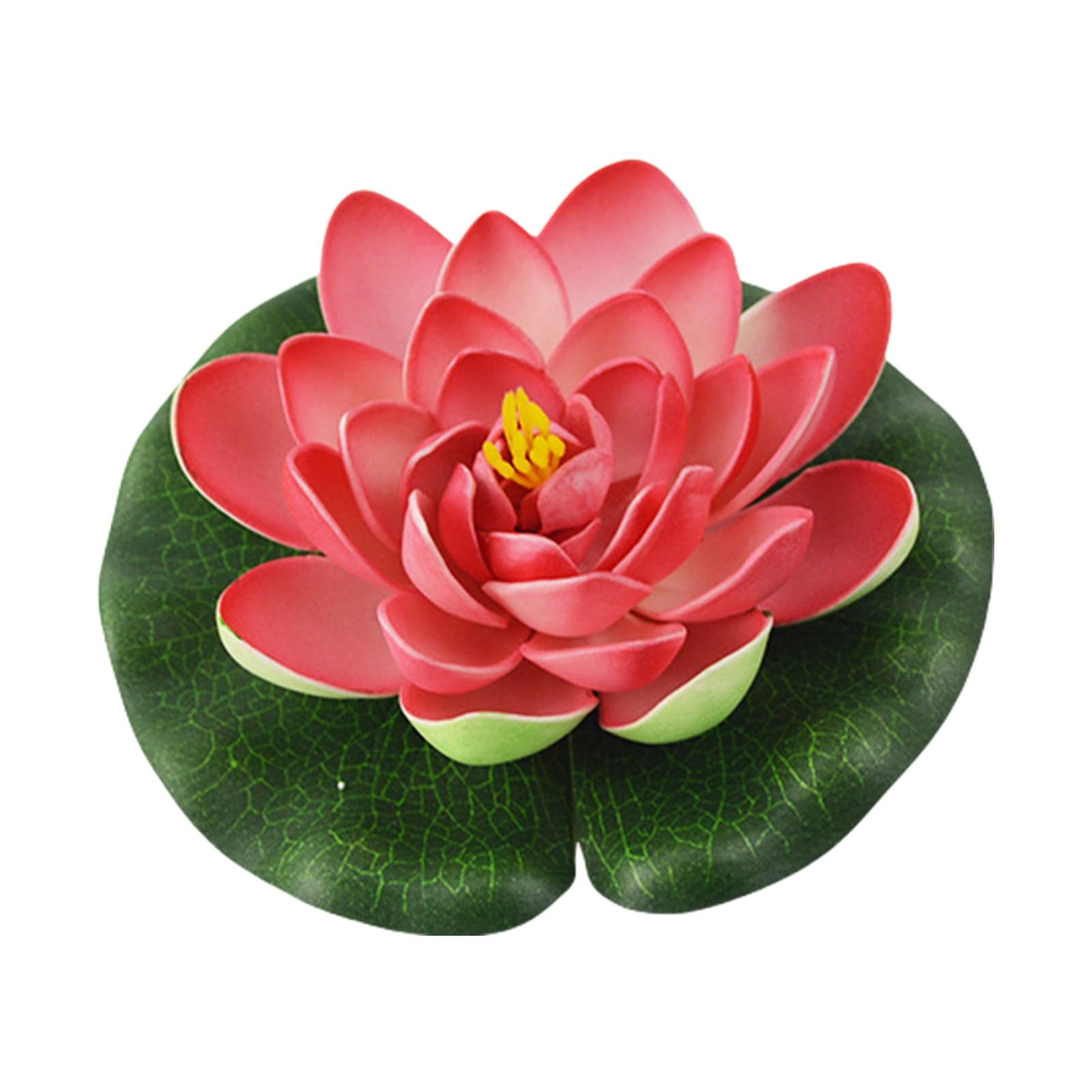 Amazon.co.jp: 人工蓮の花の花の花の美しい現実的なフローティング