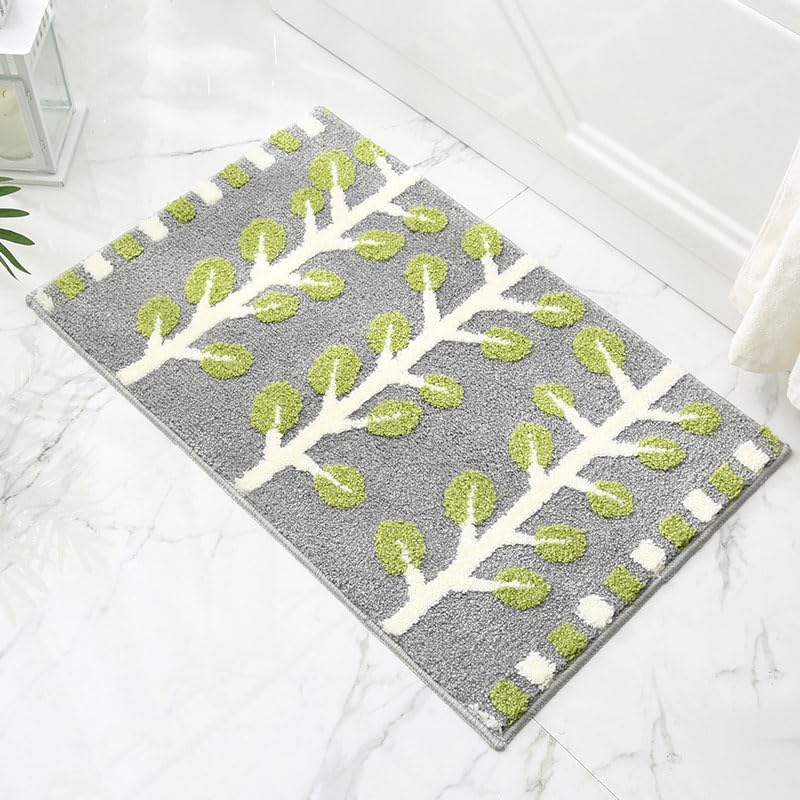 Tapis d'entrée intérieur lavable ZORZA contre la boue et les sols glissants