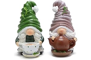 Tea-Themed Gnomes Tea Party Decorations Accessories Spring