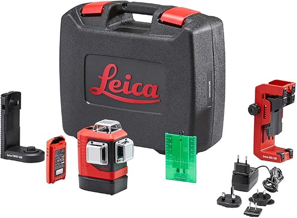 Leica Lino L6G Nivel láser 3x360 grados