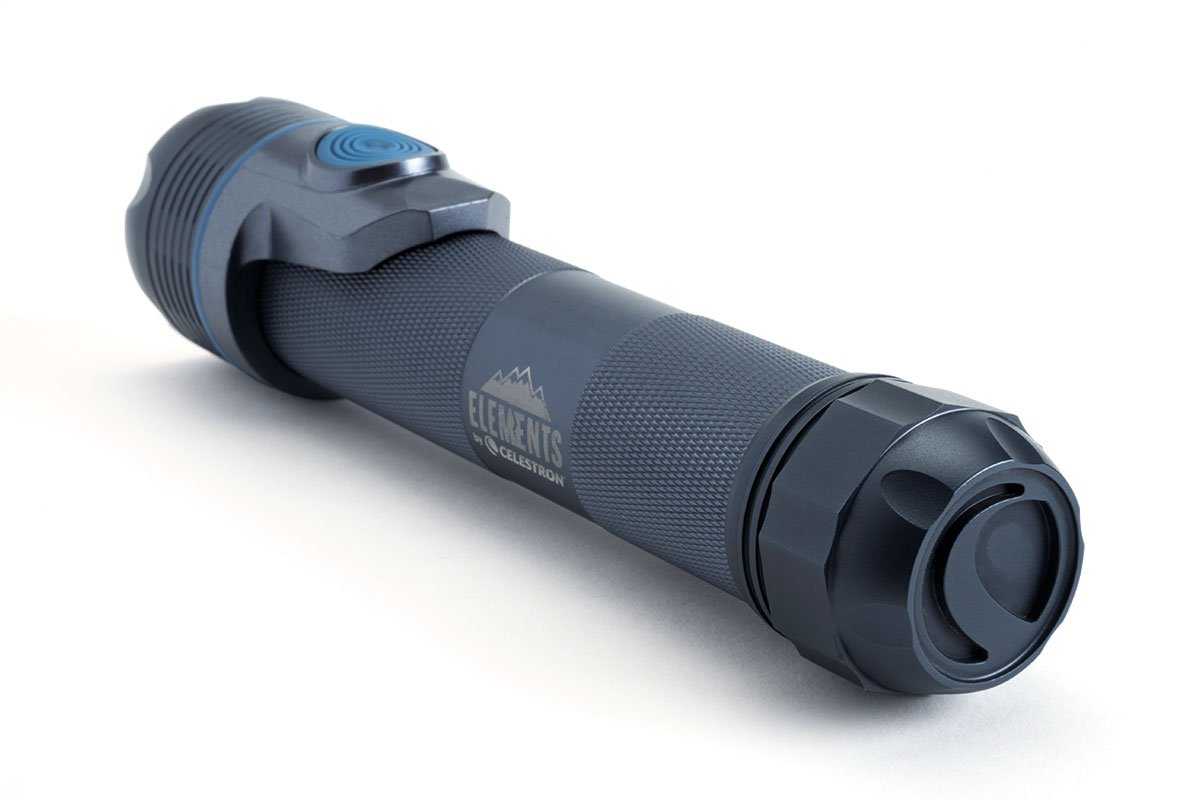 Celestron Elements 94553 ThermoTorch 10, torcia elettrica 3 in 1, scaldamani/caricabatterie, blu