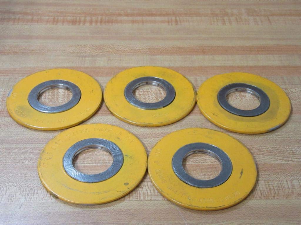 LGT 1" 2500# 304/F.G. ASME B16.20 Gasket (Pack of 5)