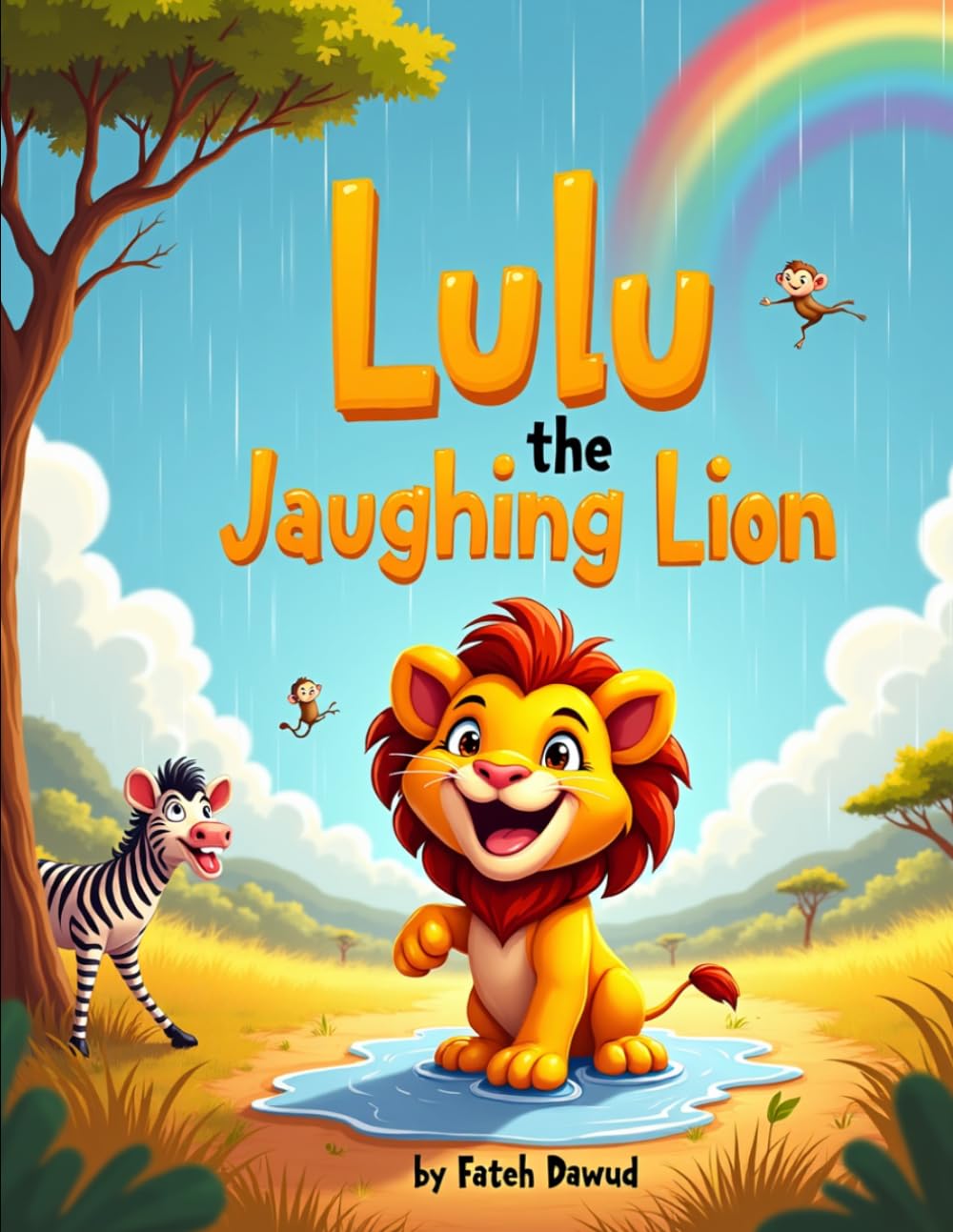 Lulu the Laughing Lion: A Jungle Story About Joy and Friendship