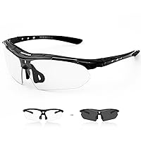 FREE SOLDIER Occhiali da sole fotocromatici da bicicletta, unisex