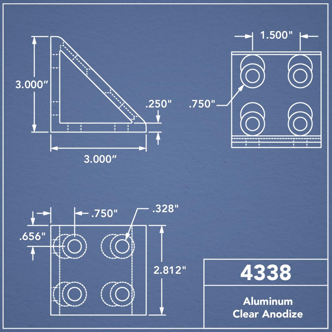 専用2点 Amazon.com: 8020, 4338, 15 Series, 8 Hole Aluminum Inside Corner