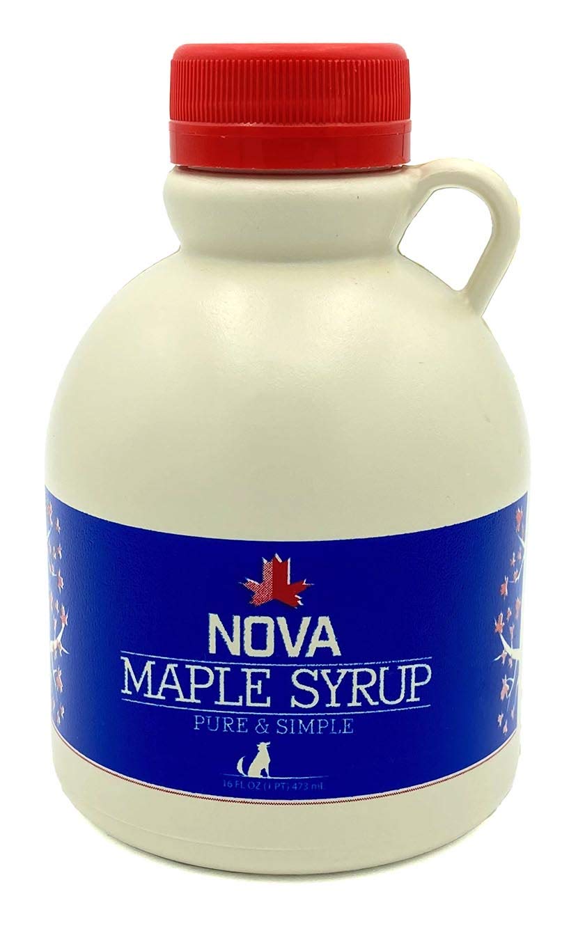 Pure Grade-A Maple Syrup (Pint)