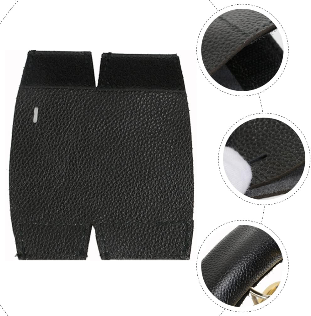 French Horn Hand Guard Cowhide French Horn Hand Pad Wrap Handle Cover Protector for Musical Instruments Horn Accessory : Musical Instruments