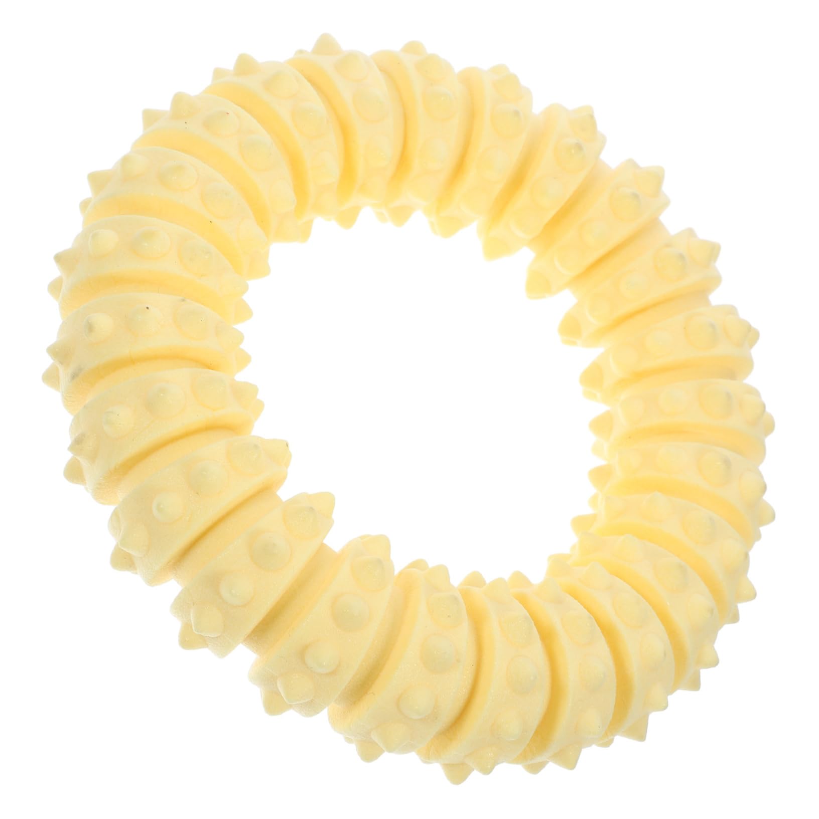 INOOMP 3pezzi Giocattolo Da Masticare Per Cani Anello Morbido Per Cuccioli Stimola Gioco e Crescita Sana Attività Intelligente Giocattolo Indistruttibile Per Teething e Snack