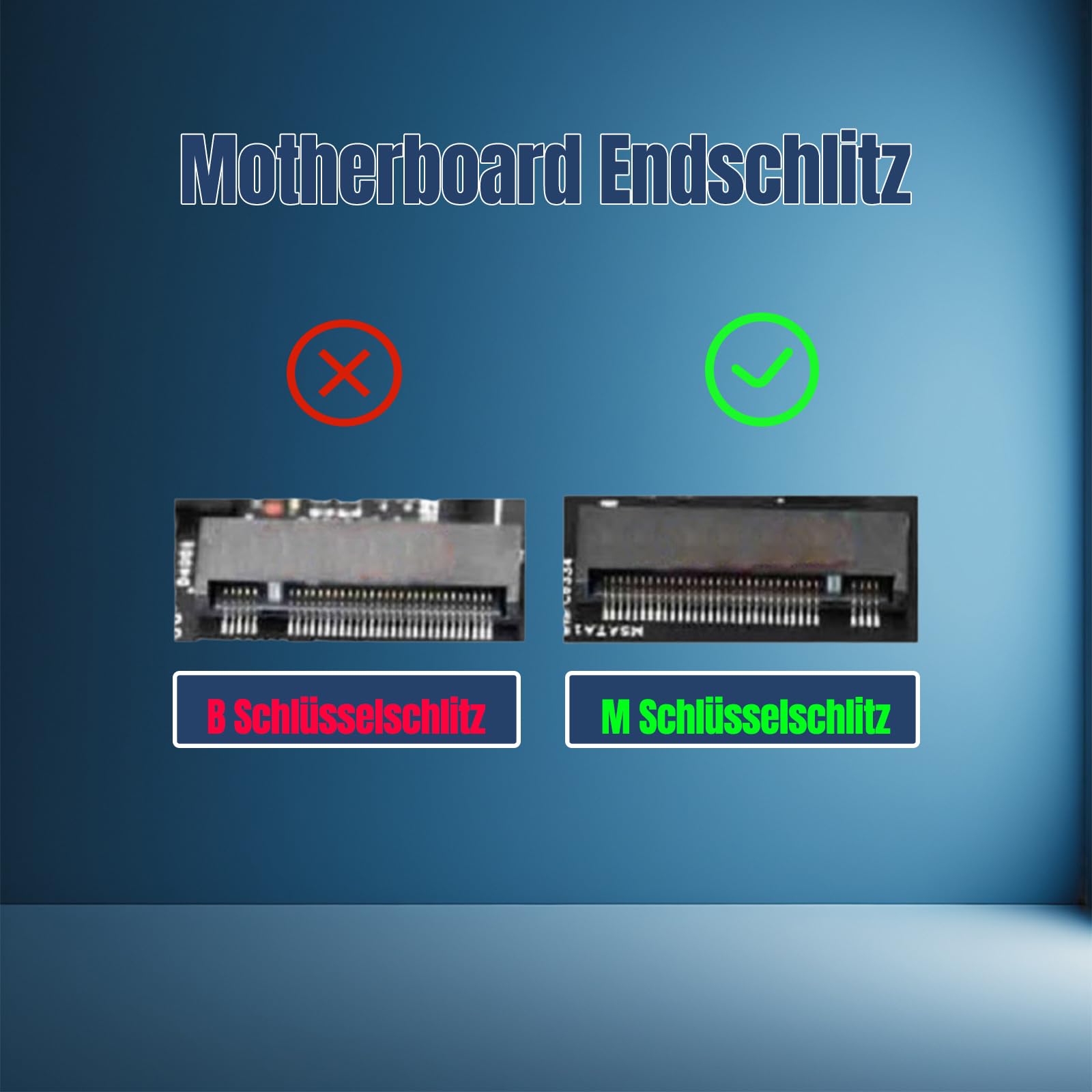 M.2 auf SATA3.0, Erweiterungskarte, 6 PortsSATA 3.0 Controller PCIe Erweiterungskarte für ASM1166 Chip, Adapterkarte PCIE3.0 X2 16 Gbit/s, SATA3.0 6 Gbit/s X 5 Unterstützt 6 SATA Geräte