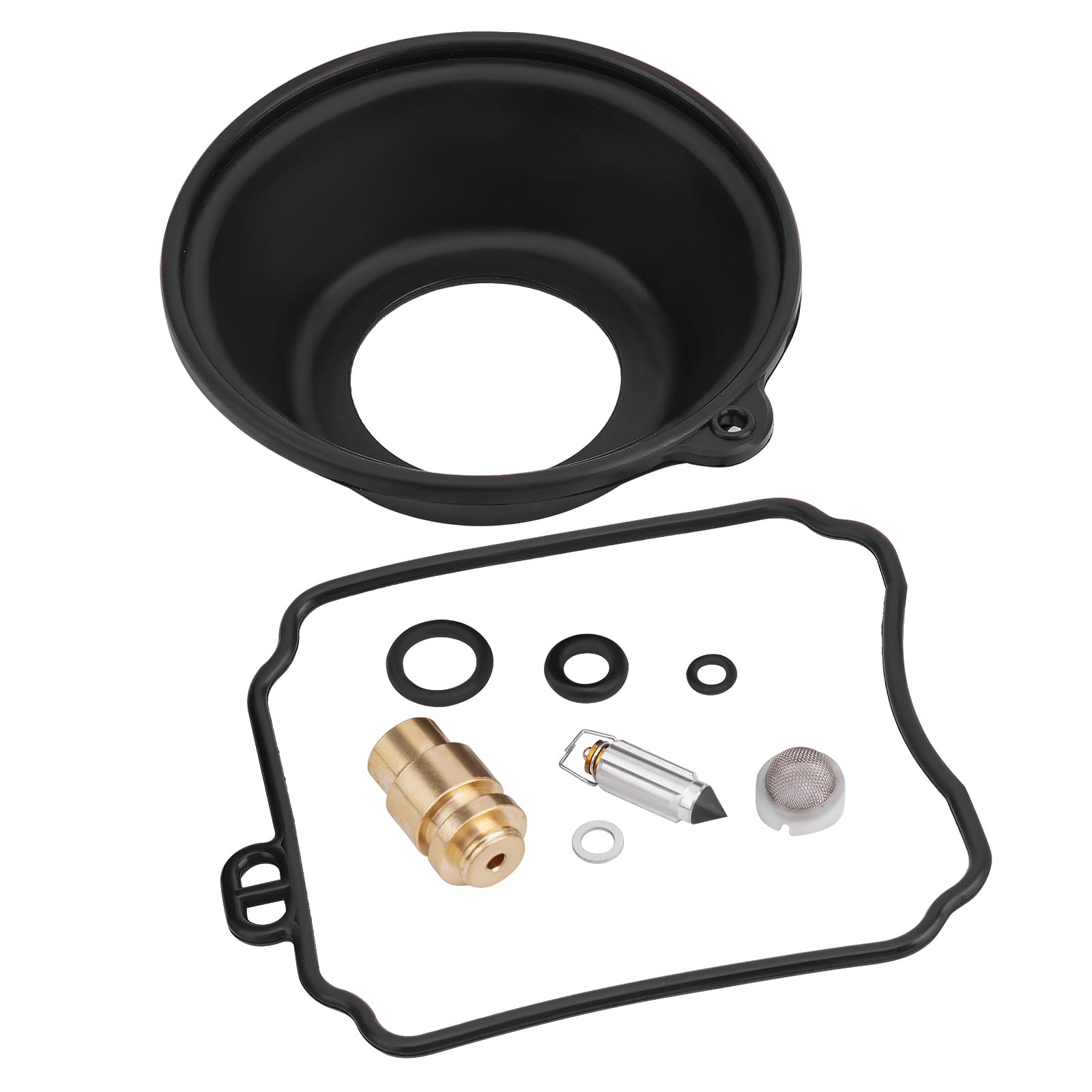 Carburetor Plunger Repair Kit (2 Pack) - Fits Yamaha V Star 650 XVS650A Classic Motorcycles 1998-2016