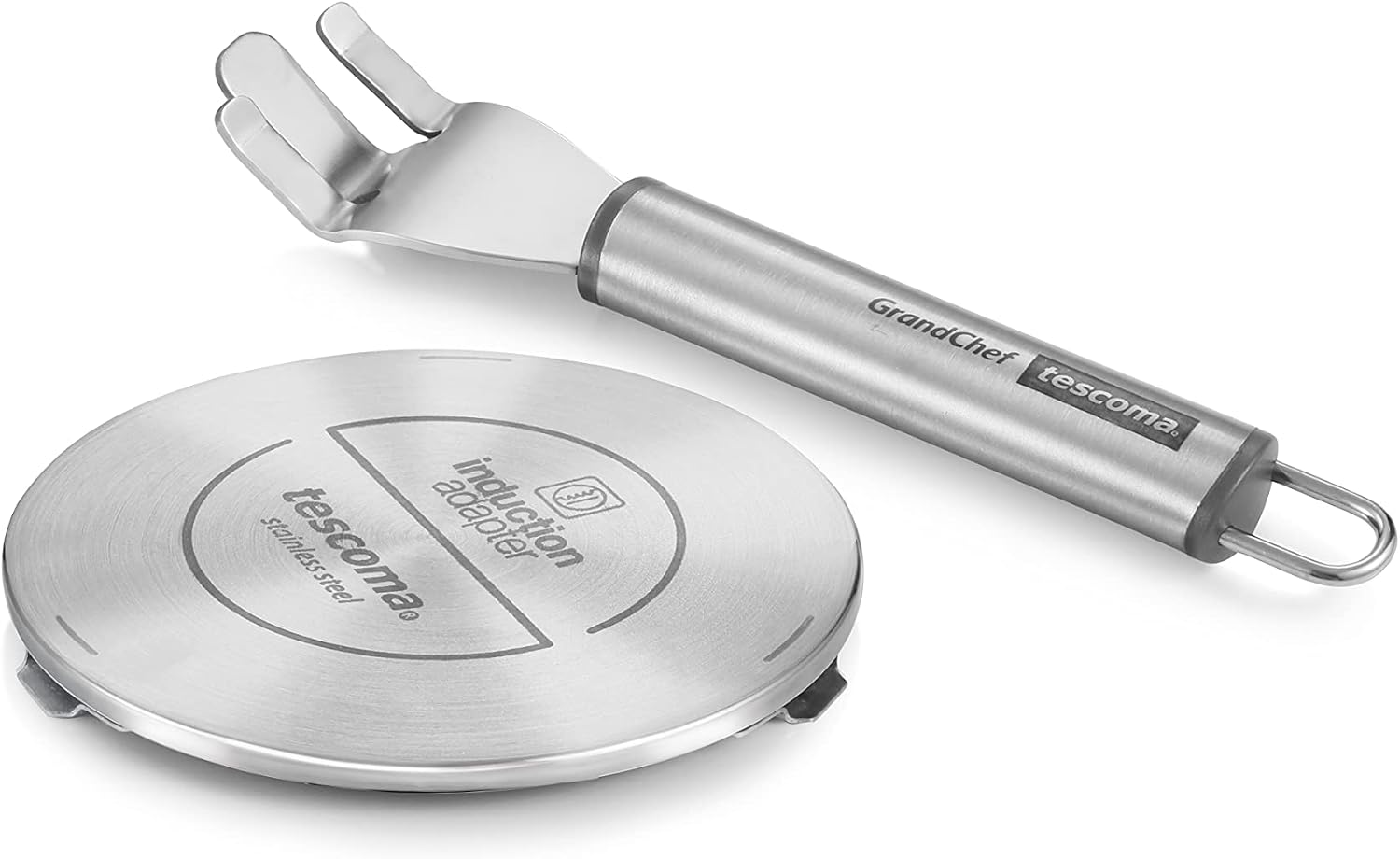 Colino Cinese Tescoma GrandChef 12 Cm – Acciaio Inossidabile – Filtro A Maglie Fini Con Gancio
