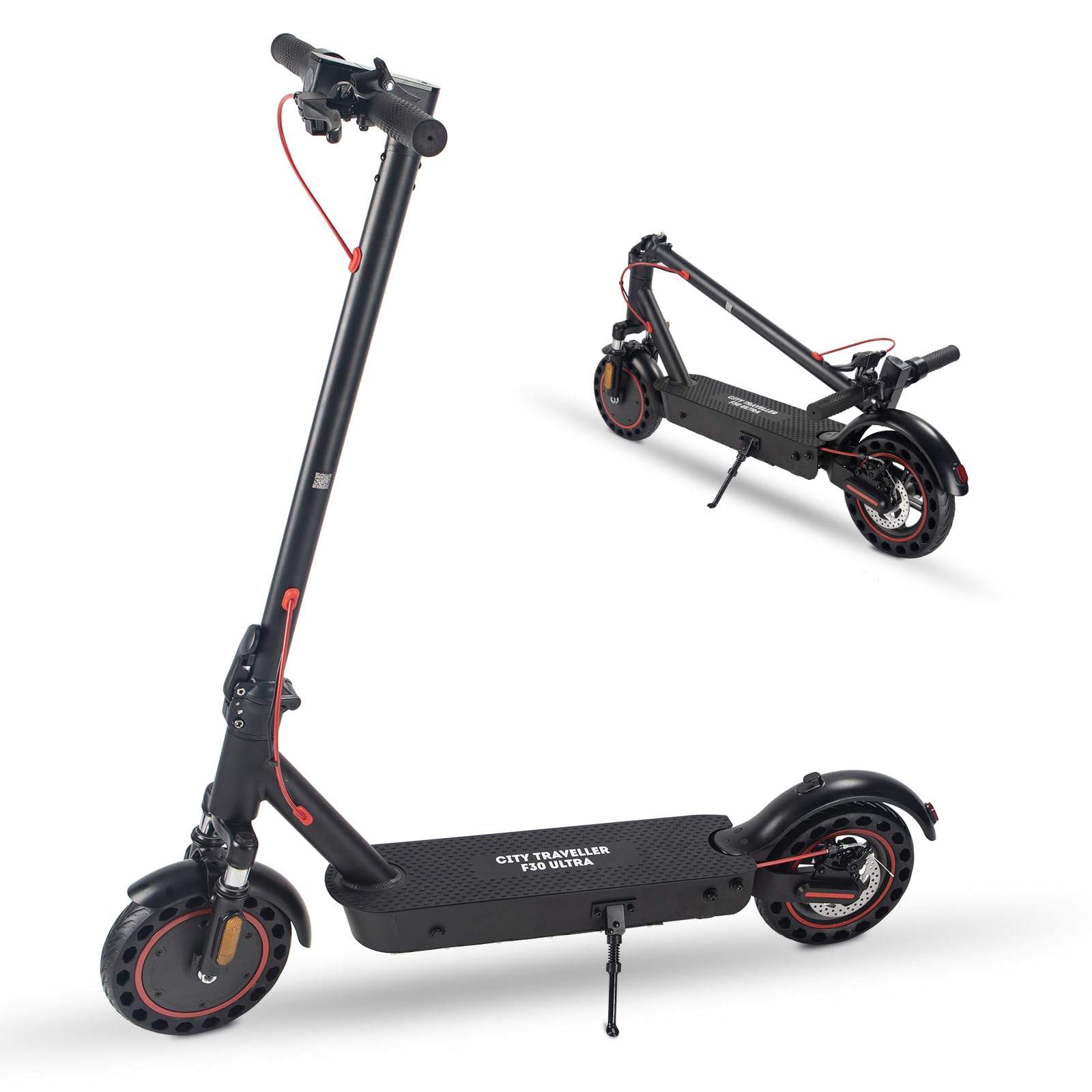 Electric Scooter for Adults 8 5 10 Tires 350 500W Motor 19 MPH 15 20 31 Miles Range